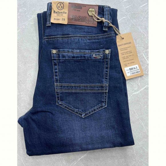 Джинсы God Baron B981A-3 blue