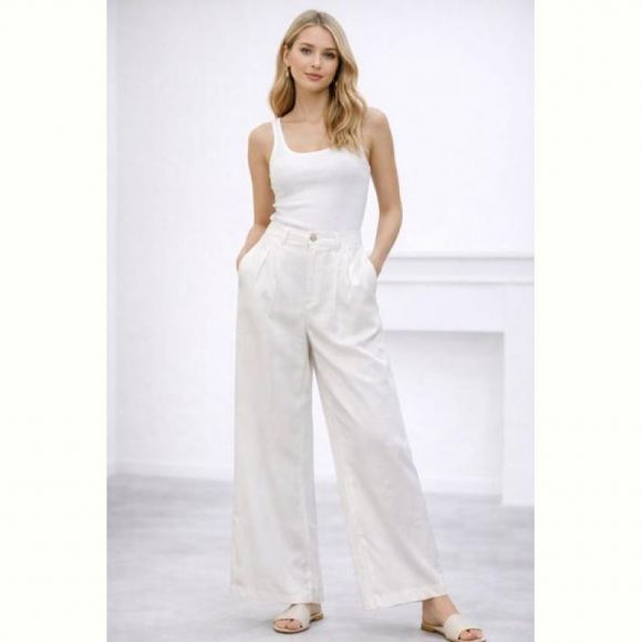 Штаны Saint Wish 201 white