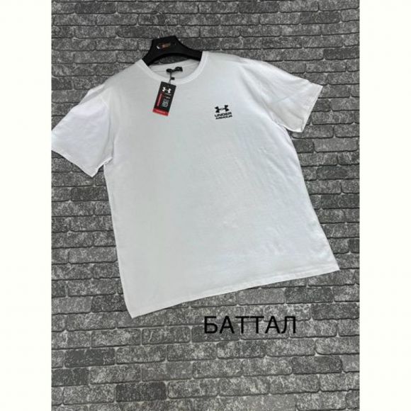 Футболка F.T.H F1132 white