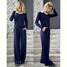 Костюм Karolina KR264 navy Костюм Karolina KR264 navy