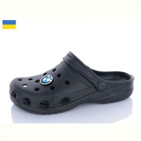 Кроксы Cross SV018 підліток чорний