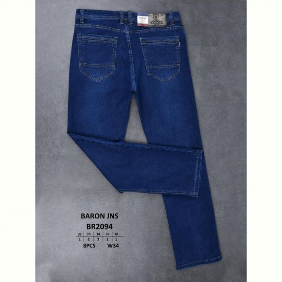 Джинсы God Baron BR2094 blue Джинсы God Baron BR2094 blue