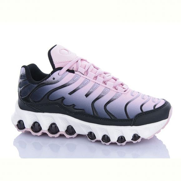 Кроссовки Violeta 24-158 pink-black