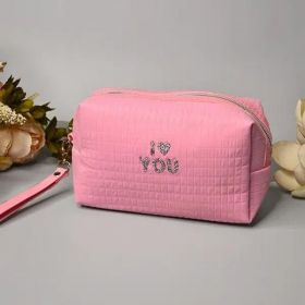 Косметичка Luna-bag 24-390 pink