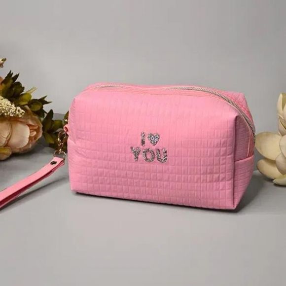 Косметичка Luna-bag 24-390 pink