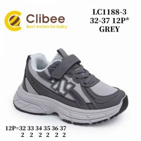 Кроссовки Clibee LD-LC1188-3 grey