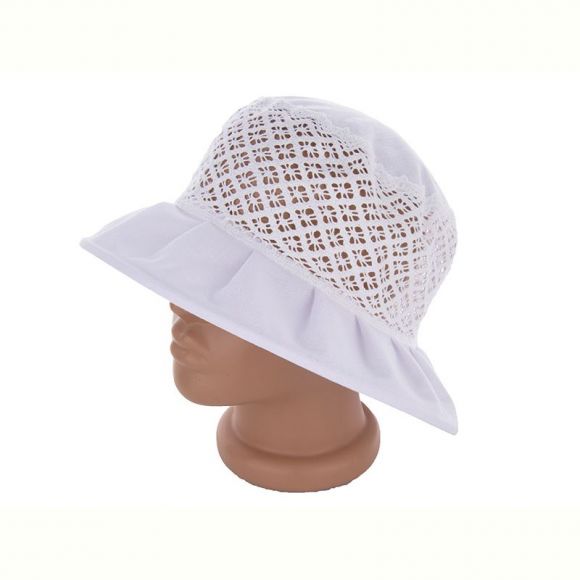 Шляпа Mabi AI10-22 white Шляпа Mabi AI10-22 white