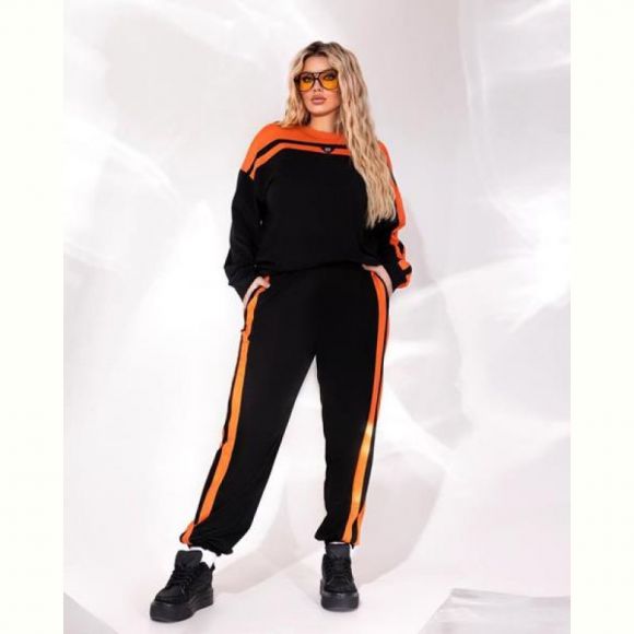 Костюм спорт Seven Zikina 1053 black