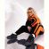 Костюм спорт Seven Zikina 1053 black