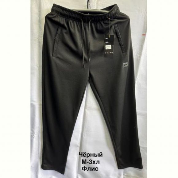 Штаны спорт Minh 2618 black Штаны спорт Minh 2618 black