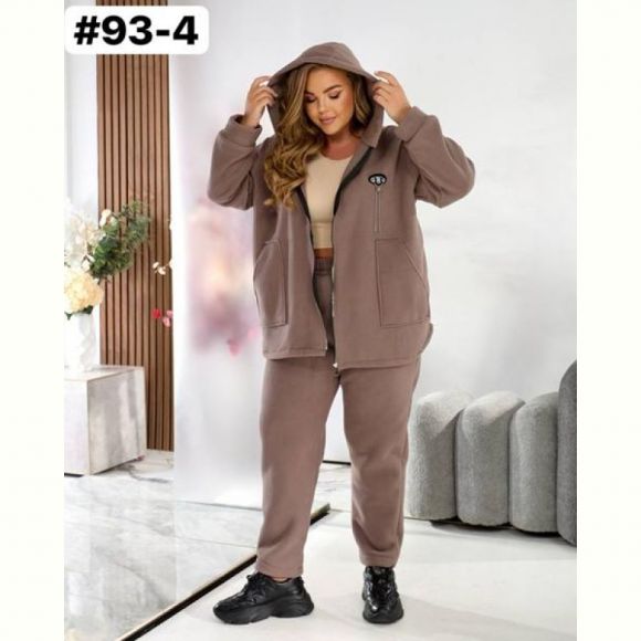 Костюм спорт Romeo life 93-4 beige