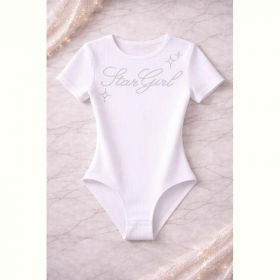 Боди Karolina KR556 white Боди Karolina KR556 white