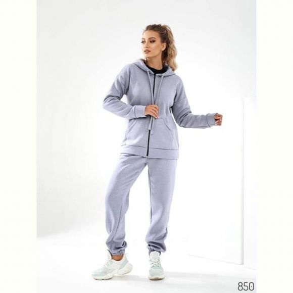 Костюм спорт Romeo life 856 l.blue