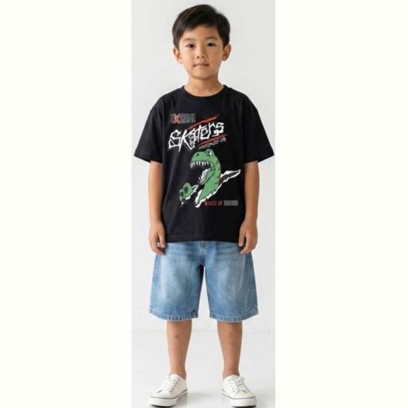 Футболка Malibu2 9717-1 black Футболка Malibu2 9717-1 black