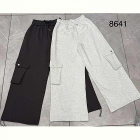 Штаны спорт Saint Wish 8641 grey