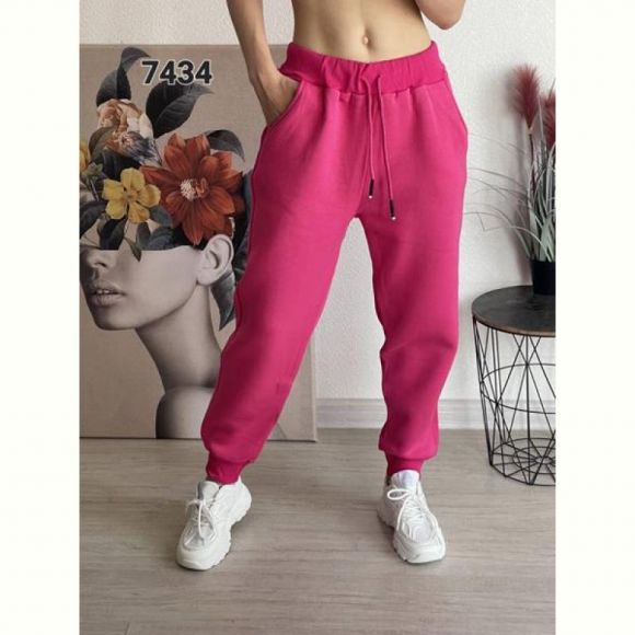 Штаны спорт FSN 7434 pink