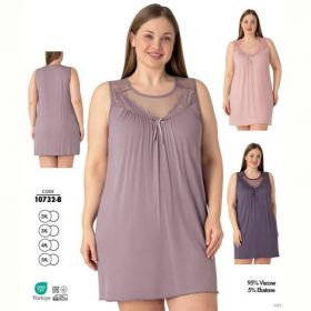 Ночнушка Cotpark 10732B violet Ночнушка Cotpark 10732B violet