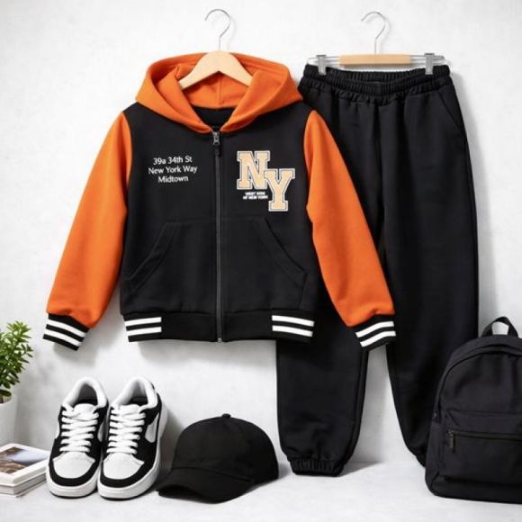Кофта спорт LiMa kids 2605 orange