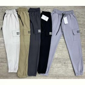 Штаны спорт MMZ 294-2 l.grey