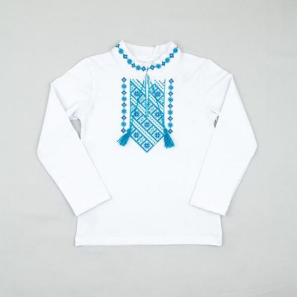 Вышиванка Webi 15-01-1 white Вышиванка Webi 15-01-1 white