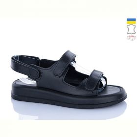 Босоножки Garti 0118 чорний шк. Босоножки Garti 0118 чорний шк.