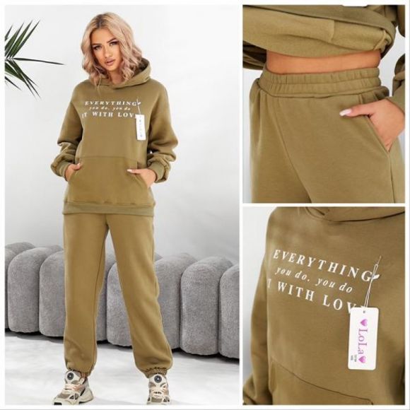 Костюм спорт Lola 5219 khaki