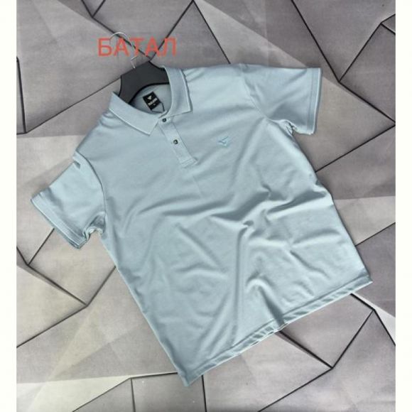 Футболка Rassul 67223 l.blue Футболка Rassul 67223 l.blue