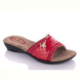 Шлепанцы Malibu 810 red (30-35)