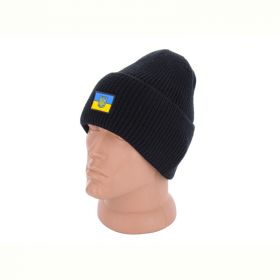 Шапка Viola AS06-1 прапор black Шапка Viola AS06-1 прапор black