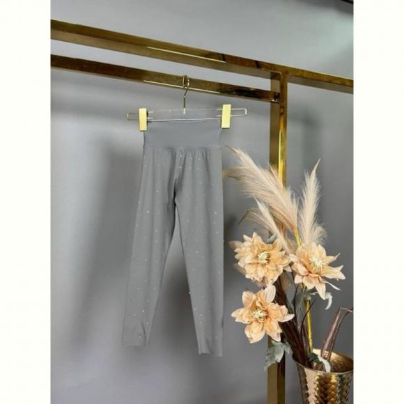 Лосины Delfinka 26206 grey Лосины Delfinka 26206 grey