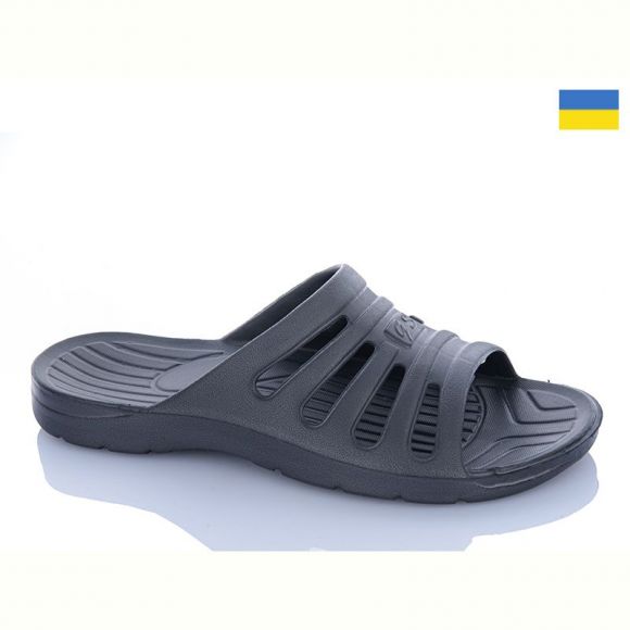 Шлепанцы Demur 6104 графіт Шлепанцы Demur 6104 графіт