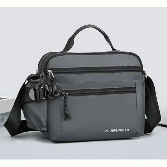 Бананка Fashion Bag D16-1-2 grey Бананка Fashion Bag D16-1-2 grey