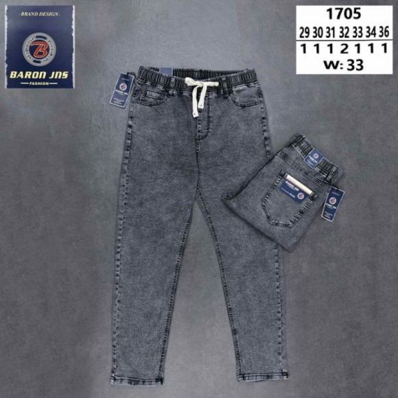 Джинсы Baron Jeans 1705 grey Джинсы Baron Jeans 1705 grey