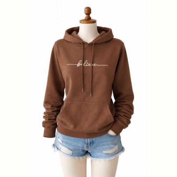Худи ALIA AL56 brown