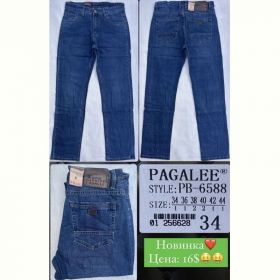 Джинсы God Baron PB-6588 blue Джинсы God Baron PB-6588 blue