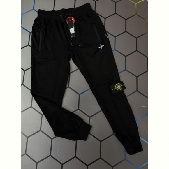 Штаны спорт Alex Clothes 4992 black