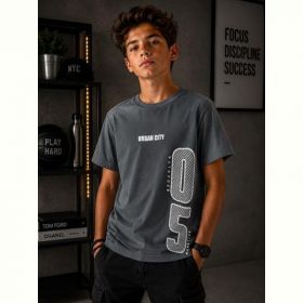 Футболка Major 3086 grey