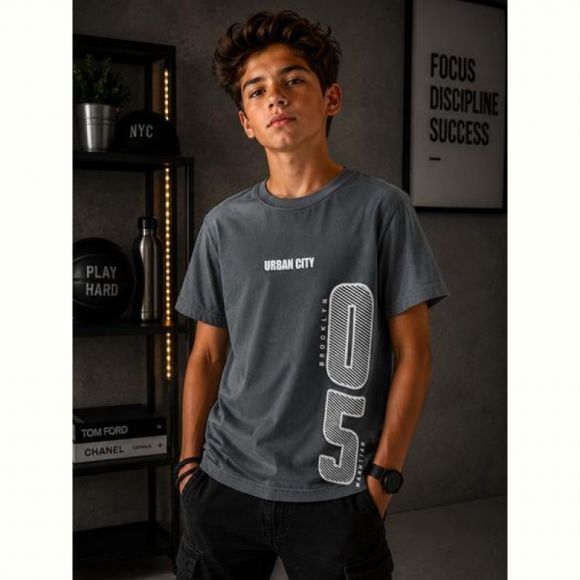 Футболка Major 3086 grey