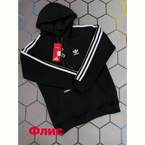 Худи Alex Clothes 6145 black Худи Alex Clothes 6145 black