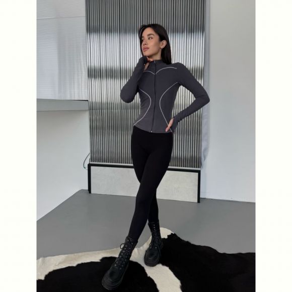 Кофта Arina 1694 d.grey Кофта Arina 1694 d.grey