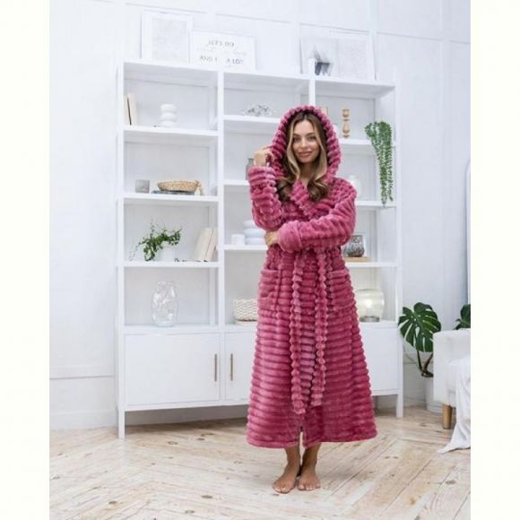 Халат Cotpark C11 pink