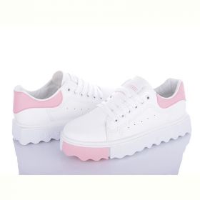 Кроссовки Violeta 169-19 white-pink Кроссовки Violeta 169-19 white-pink