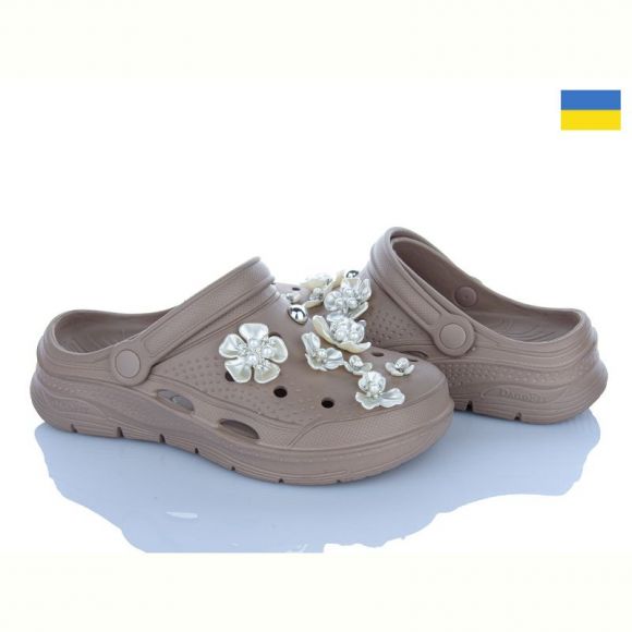 Кроксы Golden Lion 414 капучіно