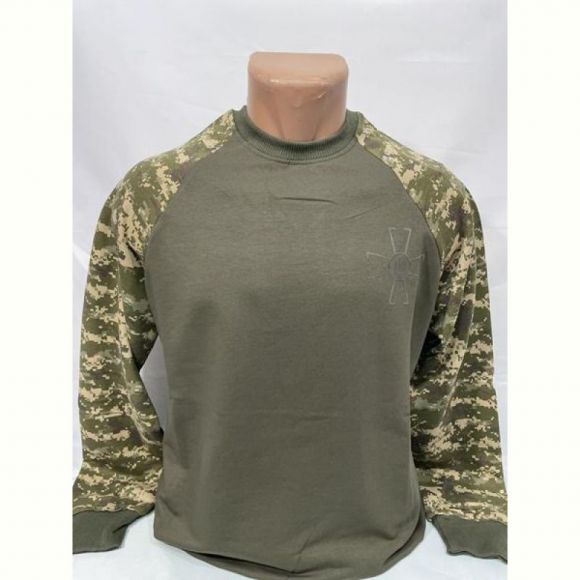 Свитер Sabihina SB1565 khaki Свитер Sabihina SB1565 khaki