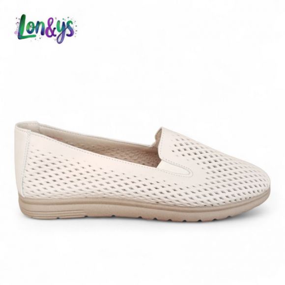 Туфли DvaShoes Bad-230P beige