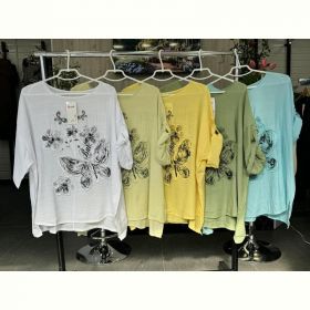 Футболка P.HEY 387 yellow Футболка P.HEY 387 yellow
