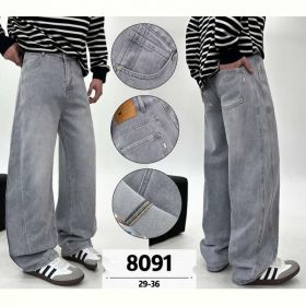 Джинсы God Baron 8091 l.grey Джинсы God Baron 8091 l.grey
