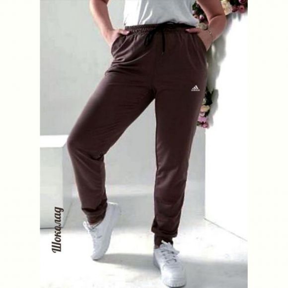 Штаны спорт Sport style 10231 brown