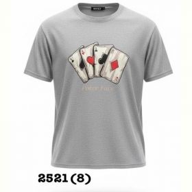 Футболка LiOpt 2521-8 l.grey Футболка LiOpt 2521-8 l.grey