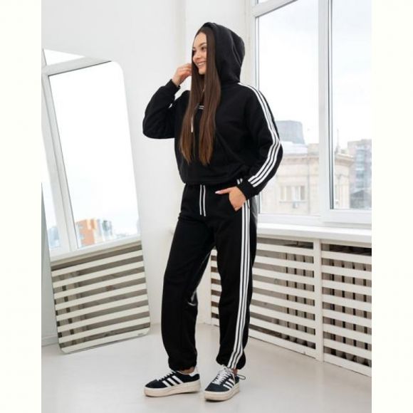Костюм спорт AZNA ДП168 black